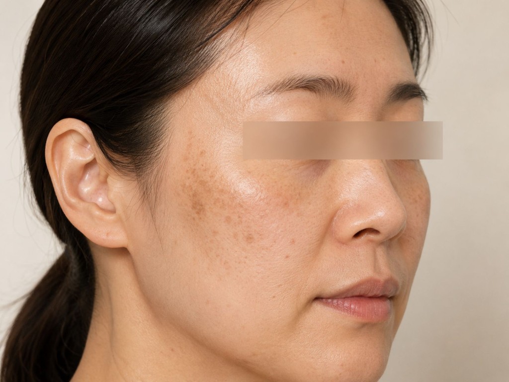 색소개선 Before